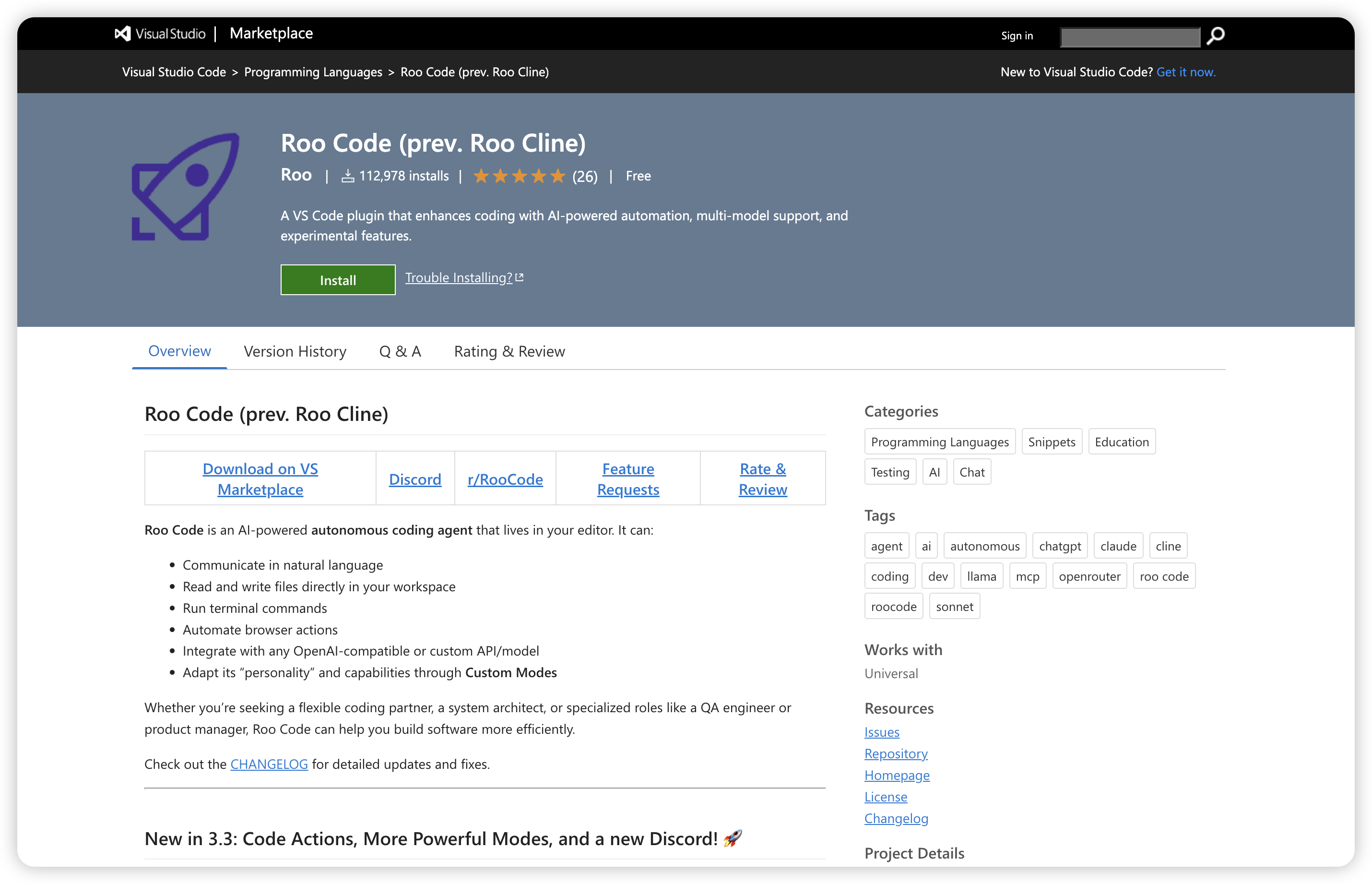 Roo Code与Deepseek模型集成