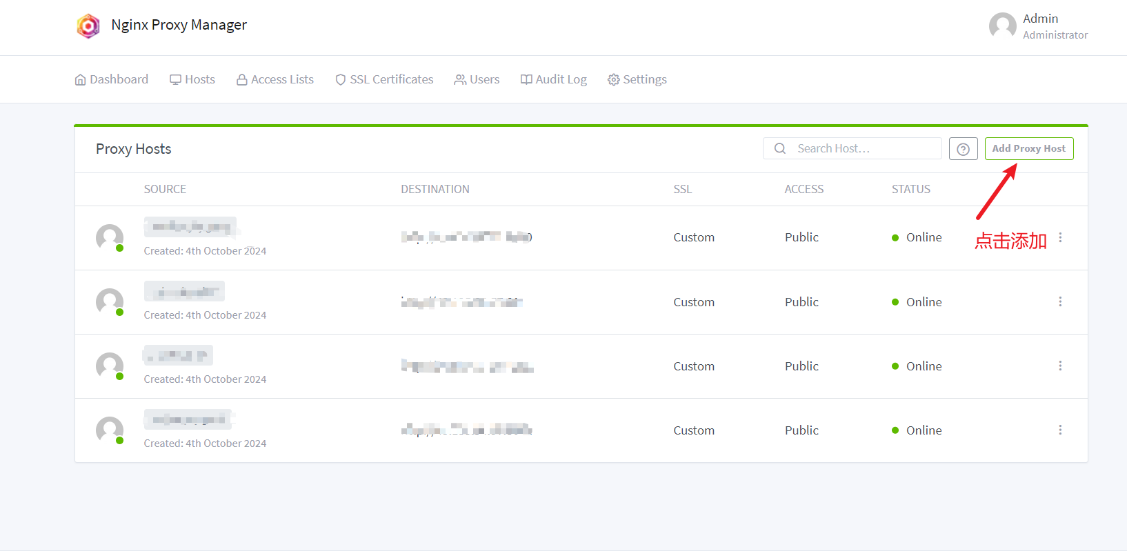 Adding Reverse Proxy Step 2